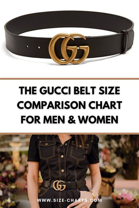 how to know the size of a gucci belt|men's Gucci belt size chart.